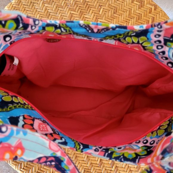 Buckhead Betties Tote Bag Purse With Matching Coin Purse Pretty Pattern - Picture 4 of 5